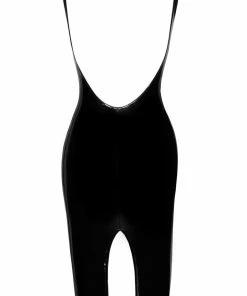 Noir Handmade Fabulous PVC Midi Dress 9 Noir Handmade Fabulous PVC Midi Dress