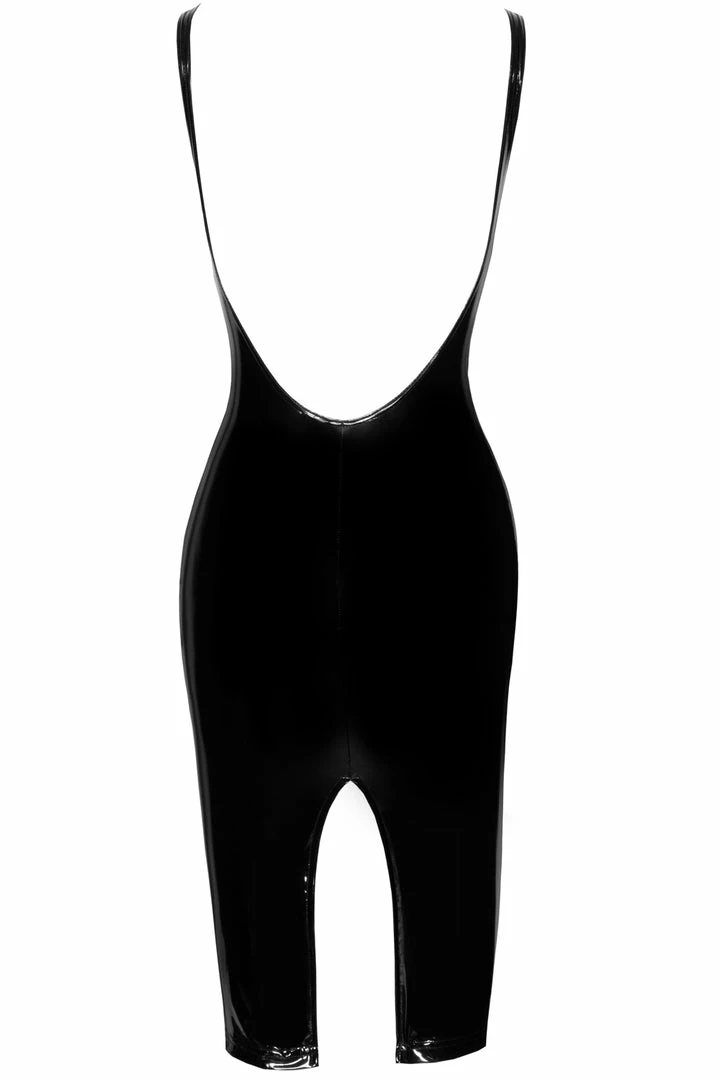 Noir Handmade Fabulous PVC Midi Dress 5 Noir Handmade Fabulous PVC Midi Dress