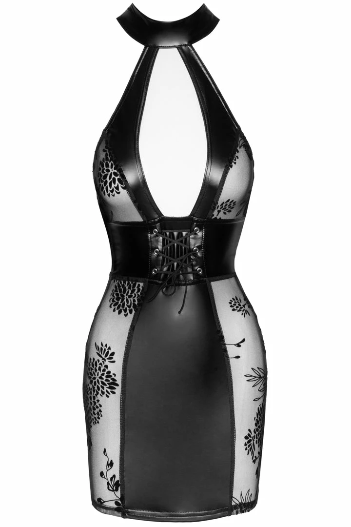 Noir Handmade Fabulous Mini Dress With Corset Binding Other Lingerie 2 Noir Handmade Fabulous Mini Dress With Corset Binding Other Lingerie