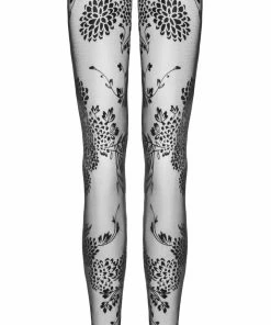 Noir Handmade Fabulous Tulle & Embroidery Stockings Other Lingerie 9 Noir Handmade Fabulous Tulle & Embroidery Stockings Other Lingerie