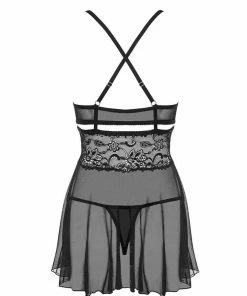 Obsessive 838 Babydoll & Thong