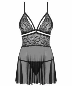 Obsessive 838 Babydoll & Thong