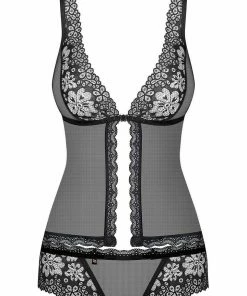 Obsessive 856 Babydoll & Brief (Size L/XL - UK 12/14) Other Lingerie