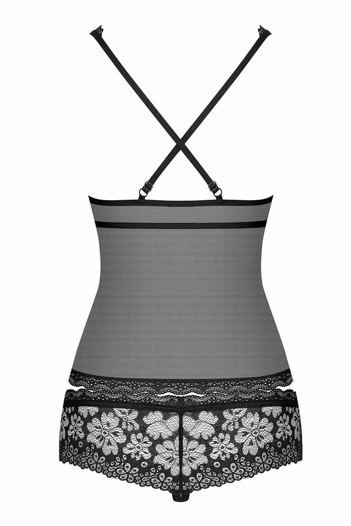 Obsessive 856 Babydoll & Brief (Size L/XL - UK 12/14) Other Lingerie 5 Obsessive 856 Babydoll & Brief (Size L/XL - UK 12/14) Other Lingerie