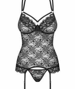 Obsessive Limited Edition 860 Corset & Thong Underwired Bras