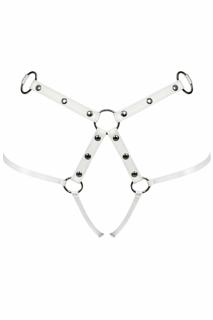 Obsessive Knickers A758 Open Harness Thong 2 Obsessive Knickers A758 Open Harness Thong