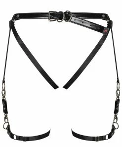 Obsessive Open Back Knickers A762 Crotchless Harness Brief