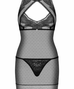 Obsessive Allastia Chemise & Thong
