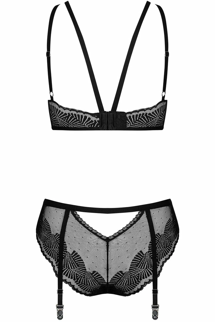 Obsessive Allastia Bra & Suspender Brief Other Lingerie 4 Obsessive Allastia Bra & Suspender Brief Other Lingerie