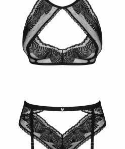 Obsessive Allastia Bra & Suspender Brief Other Lingerie