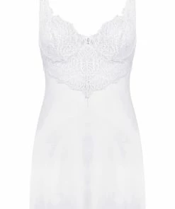 Obsessive Other Lingerie Amor Blanco Chemise & Thong