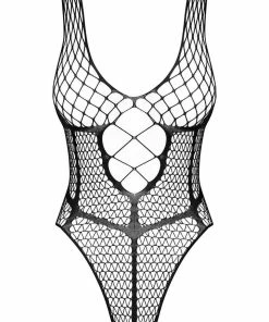 Obsessive B117 Crotchless Teddy