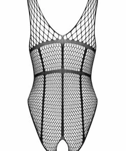 Obsessive B117 Crotchless Teddy