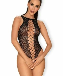 Obsessive B129 Crotchless Teddy