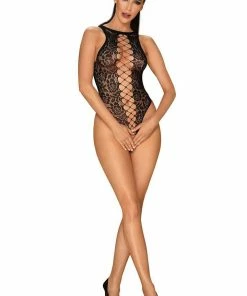 Obsessive B129 Crotchless Teddy 11 Obsessive B129 Crotchless Teddy