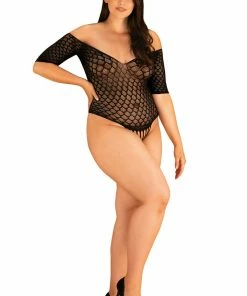 Obsessive B131 Crotchless Teddy 9 Obsessive B131 Crotchless Teddy