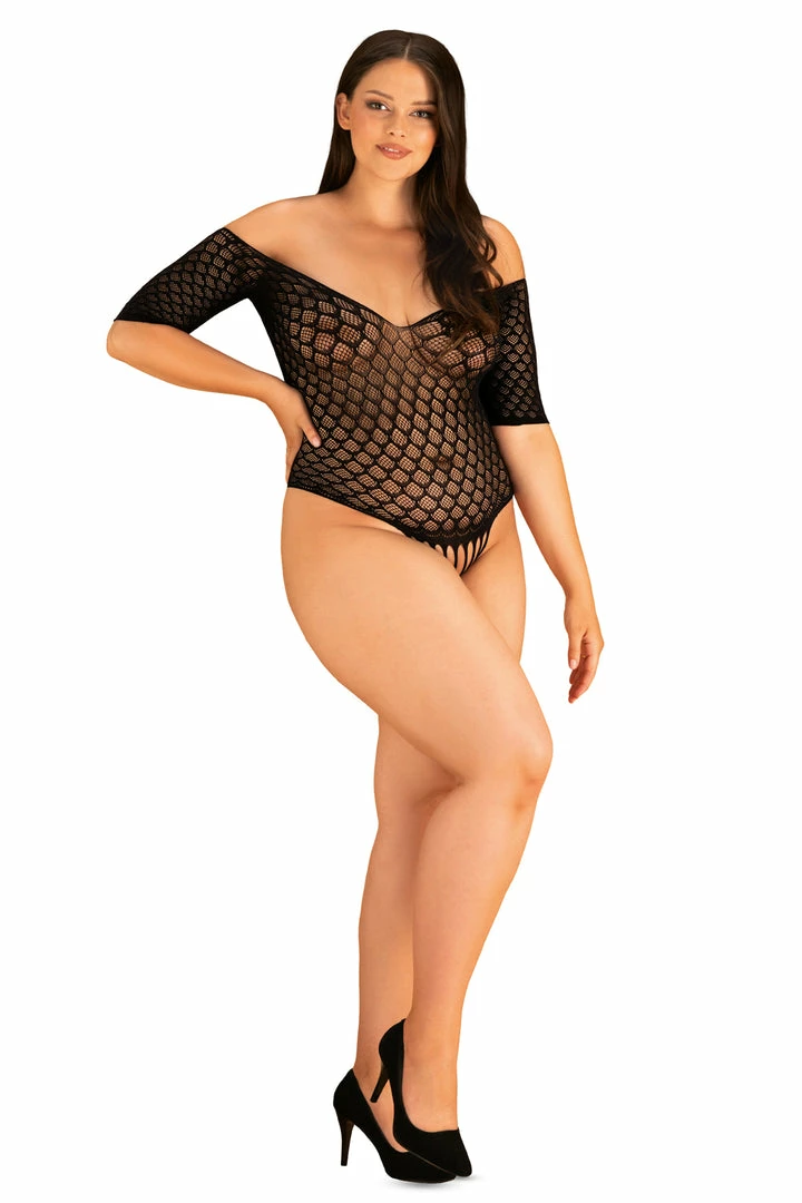 Obsessive B131 Crotchless Teddy 4 Obsessive B131 Crotchless Teddy