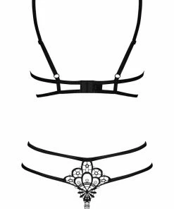 Obsessive Badossa Open Bra & Crotchless Thong