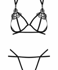 Obsessive Badossa Open Bra & Crotchless Thong