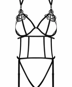 Obsessive Badossa Crotchless Teddy