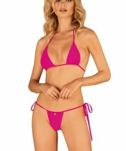Obsessive Other Lingerie Bella Vista Bikini Top & Thong 10 Obsessive Other Lingerie Bella Vista Bikini Top & Thong
