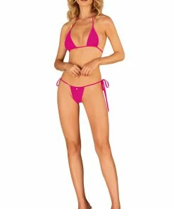 Obsessive Other Lingerie Bella Vista Bikini Top & Thong 12 Obsessive Other Lingerie Bella Vista Bikini Top & Thong