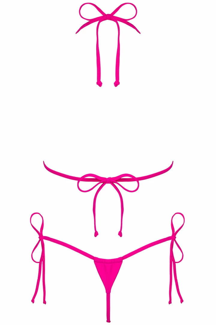 Obsessive Other Lingerie Bella Vista Bikini Top & Thong 7 Obsessive Other Lingerie Bella Vista Bikini Top & Thong