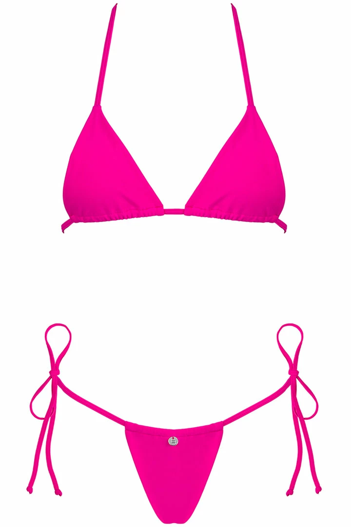 Obsessive Other Lingerie Bella Vista Bikini Top & Thong 2 Obsessive Other Lingerie Bella Vista Bikini Top & Thong