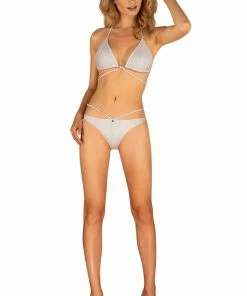Obsessive Blancossa Bikini Top & Bottom