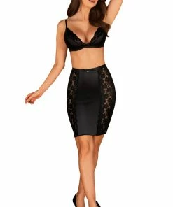 Obsessive Wireless Bras Blanita Bra & Skirt