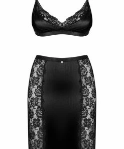 Obsessive Wireless Bras Blanita Bra & Skirt
