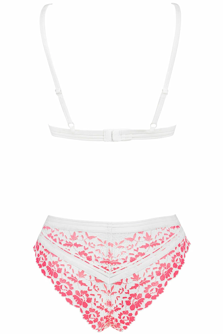 Obsessive Bloomys Bra & Brief 6 Obsessive Bloomys Bra & Brief