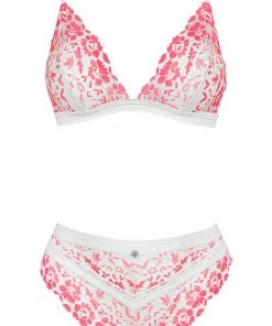 Obsessive Bloomys Bra & Brief