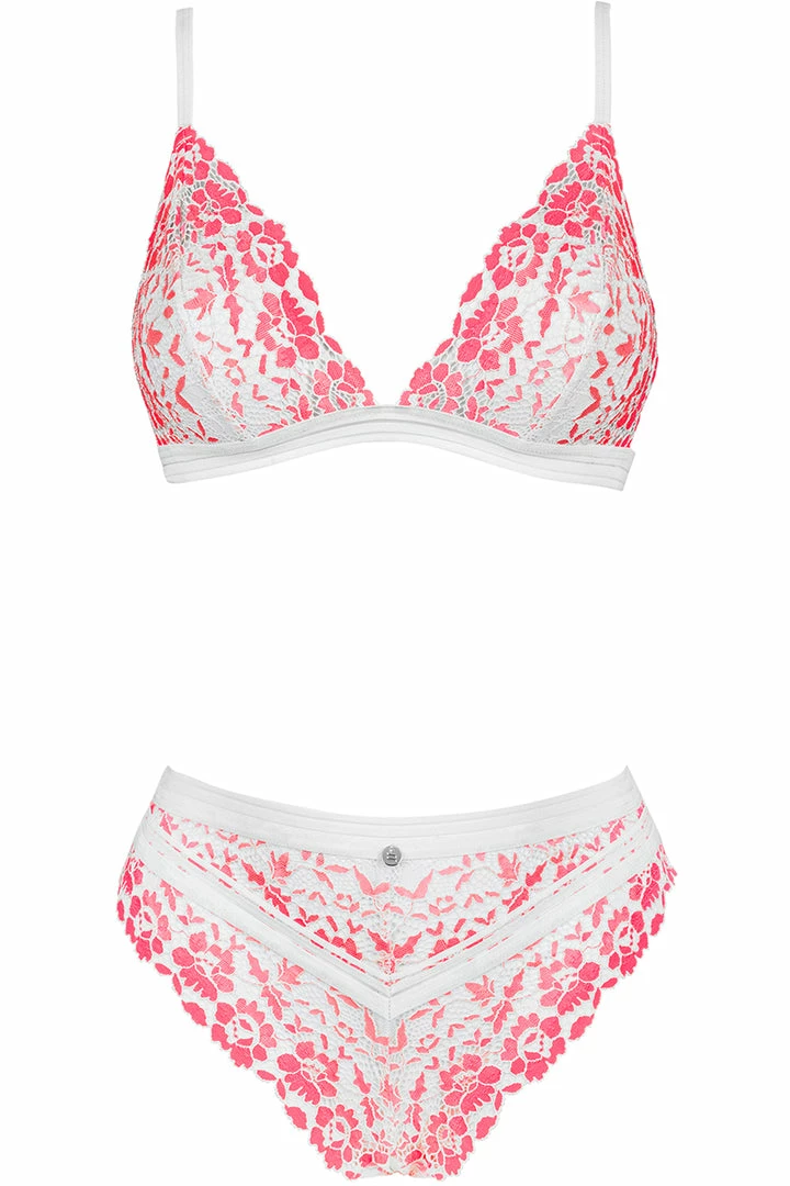 Obsessive Bloomys Bra & Brief 2 Obsessive Bloomys Bra & Brief