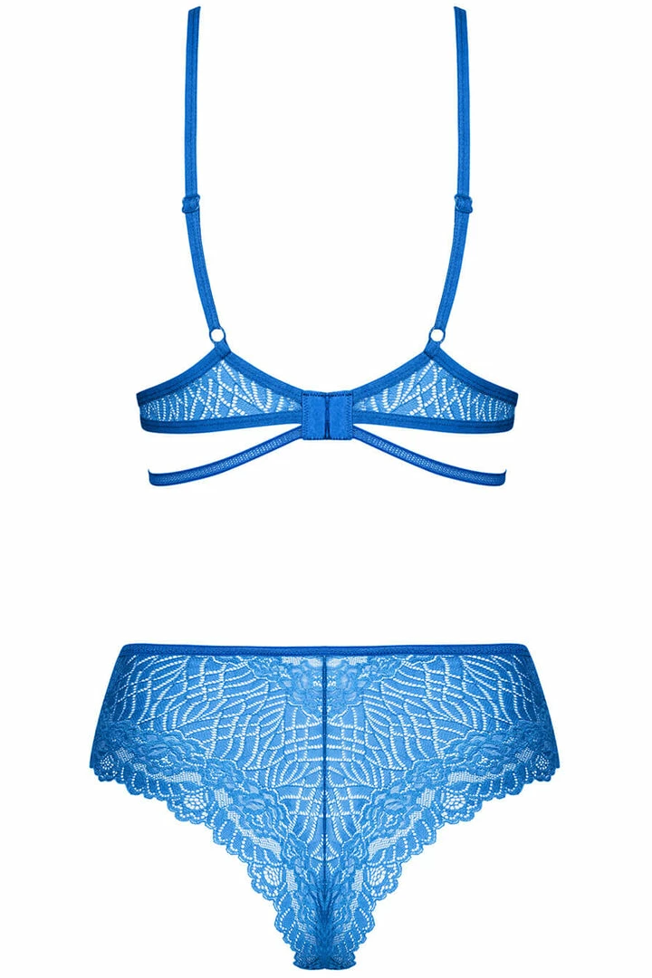 Obsessive Wireless Bras Bluellia Bra & Brief 7 Obsessive Wireless Bras Bluellia Bra & Brief