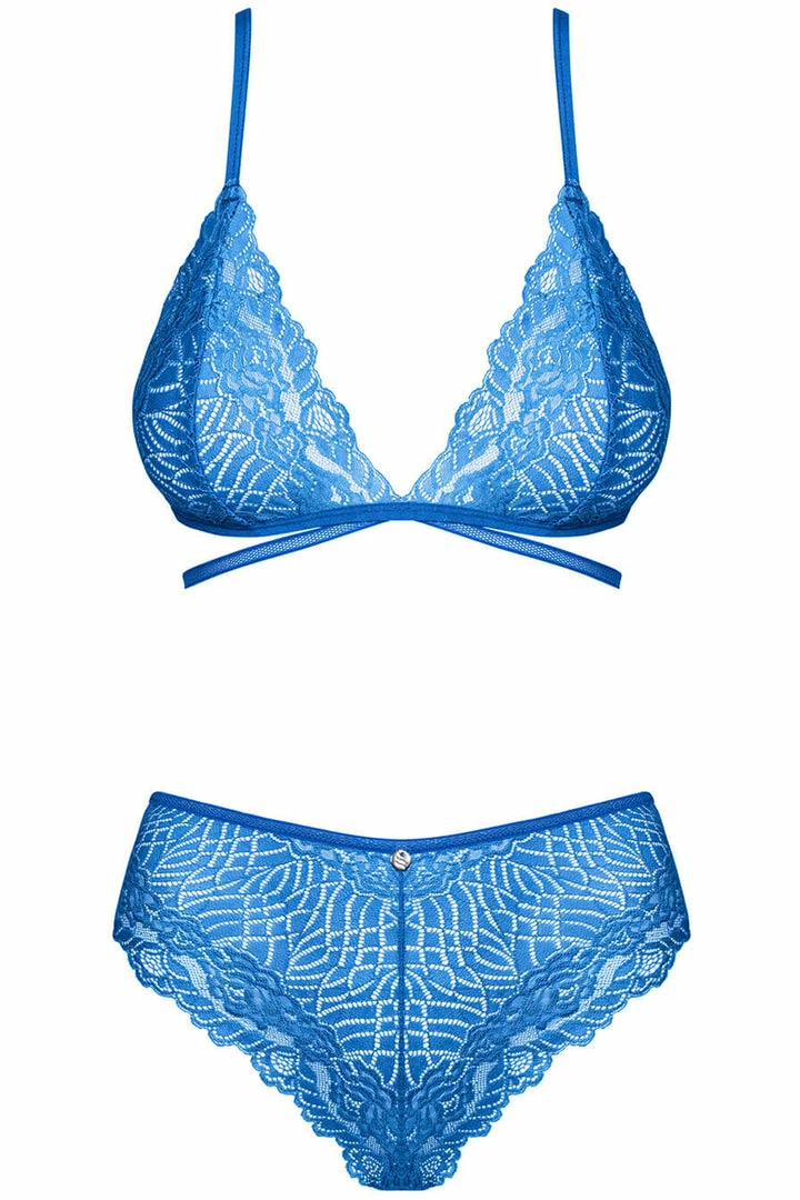 Obsessive Wireless Bras Bluellia Bra & Brief 2 Obsessive Wireless Bras Bluellia Bra & Brief