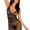 Obsessive Bowessa Chemise & Thong