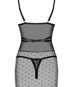 Obsessive Bowessa Chemise & Thong 9 Obsessive Bowessa Chemise & Thong