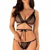 Obsessive Wireless Bras Bowessa Bra & Brief