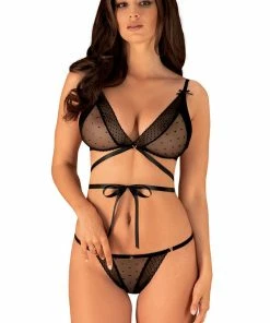 Obsessive Wireless Bras Bowessa Bra & Brief