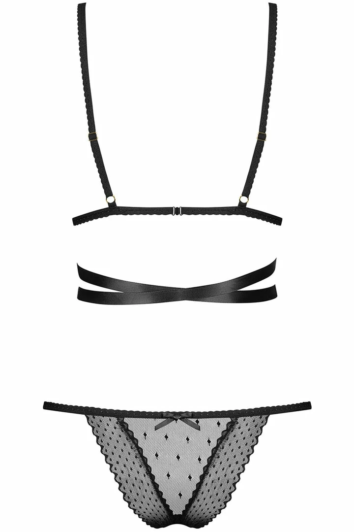 Obsessive Wireless Bras Bowessa Bra & Brief 5 Obsessive Wireless Bras Bowessa Bra & Brief