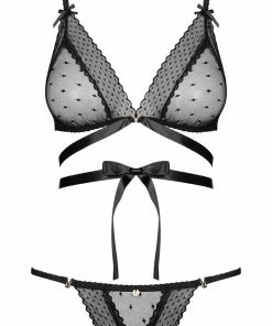 Obsessive Wireless Bras Bowessa Bra & Brief
