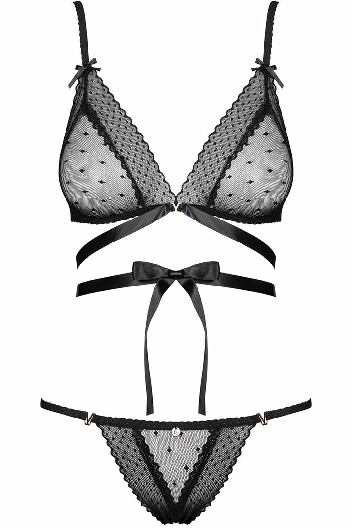 Obsessive Wireless Bras Bowessa Bra & Brief 2 Obsessive Wireless Bras Bowessa Bra & Brief