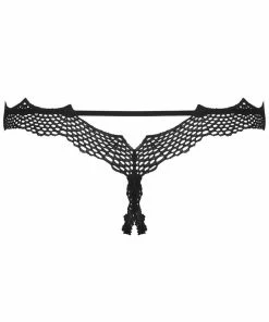 Obsessive Knickers Bravelle Crotchless Thong