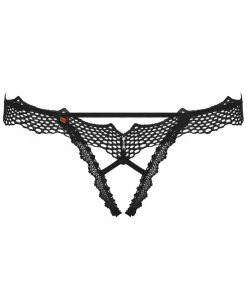 Obsessive Knickers Bravelle Crotchless Thong