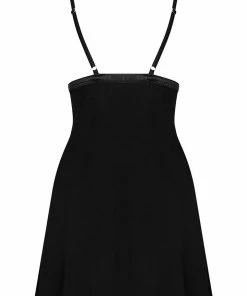 Obsessive Cecilla Chemise & Thong Other Lingerie