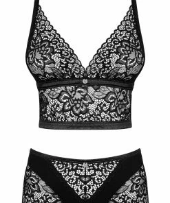 Obsessive Wireless Bras Cecilla Top & Shorty