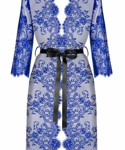 Obsessive Cobaltess Robe Other Lingerie