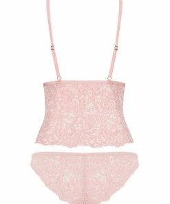 Obsessive Delicanta Top & Brief Wireless Bras