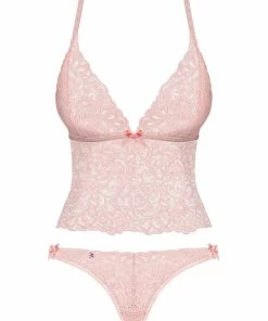Obsessive Delicanta Top & Brief Wireless Bras